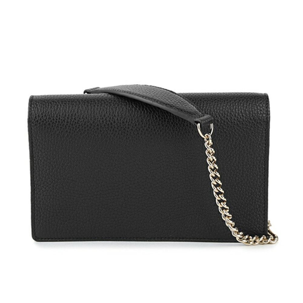 Gucci Shoulder Bag Soho Black Chain Bag